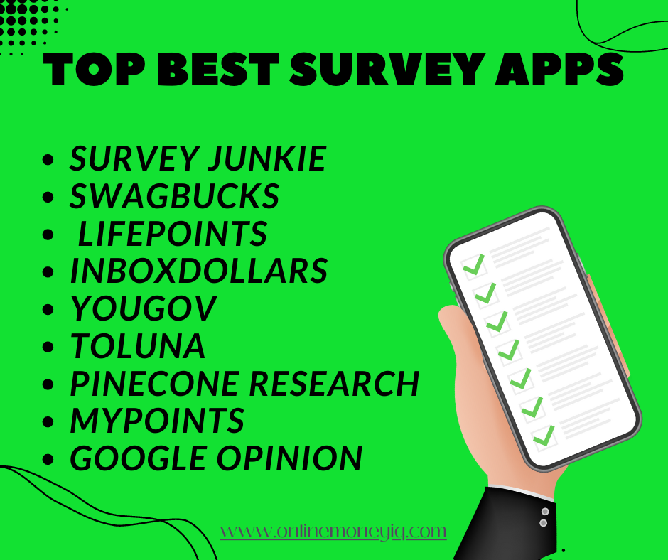 Best Survey App for Earn money online