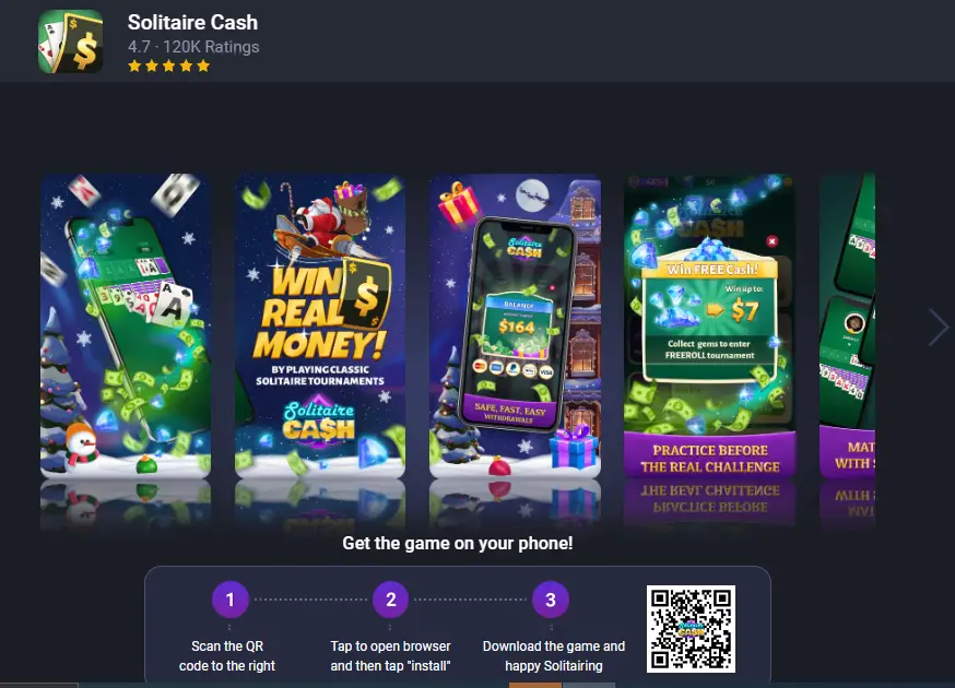 Solitair Cash Home Page