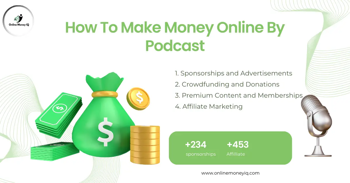 How To make Money Online Via Podcast