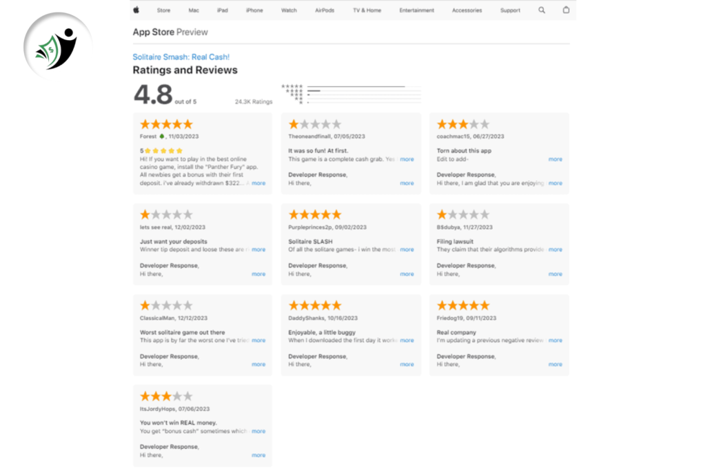 Real User Reviews and Ratings