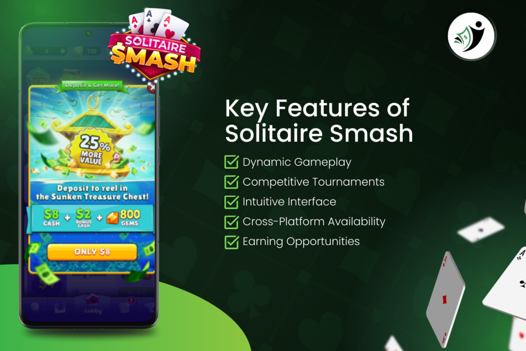 Key Features of Solitaire Smash